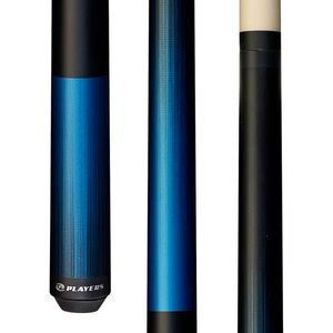 Players C702 Badass Blue Stealth Matte Finish 2pc Pool Cue